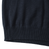 Pulower bez rękawów V-neck | Russell