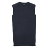 Pulower bez rękawów V-neck | Russell