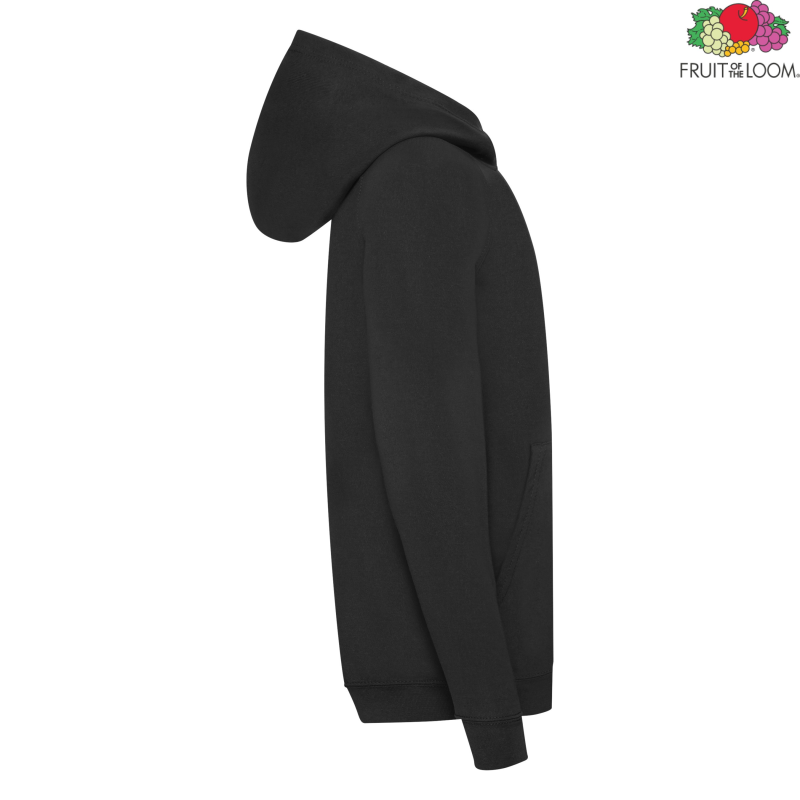 Dziecięca bluza z kapturem Lightweight | Fruit of the Loom