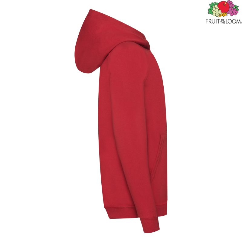 Dziecięca bluza z kapturem Lightweight | Fruit of the Loom