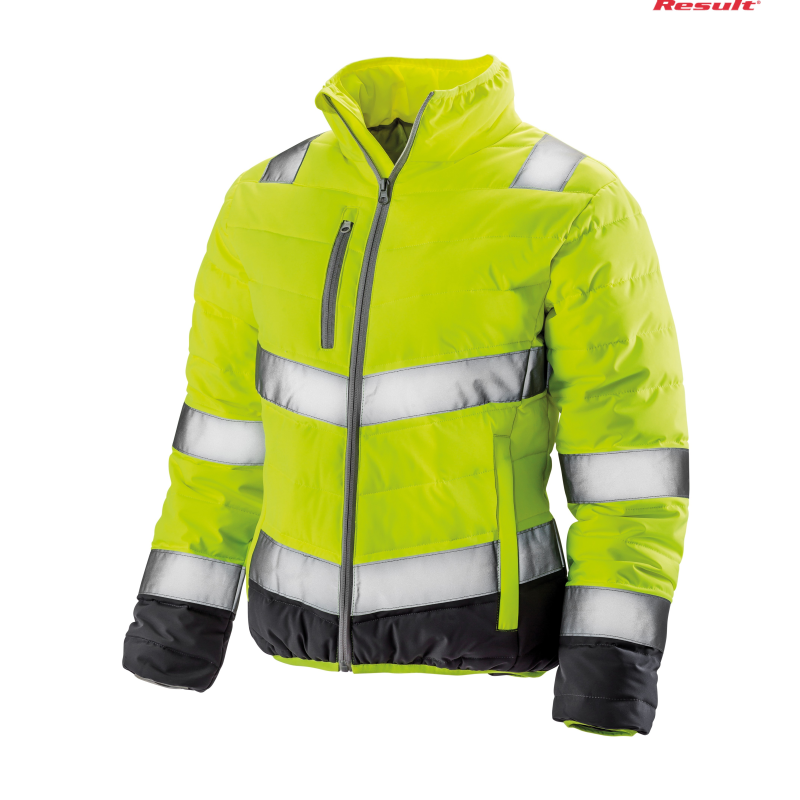 Kurtka odblaskowa Womens Soft Padded Safety Jacket | Russell