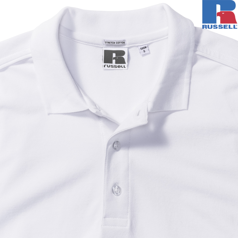 Koszulka Stretch Polo | Russell