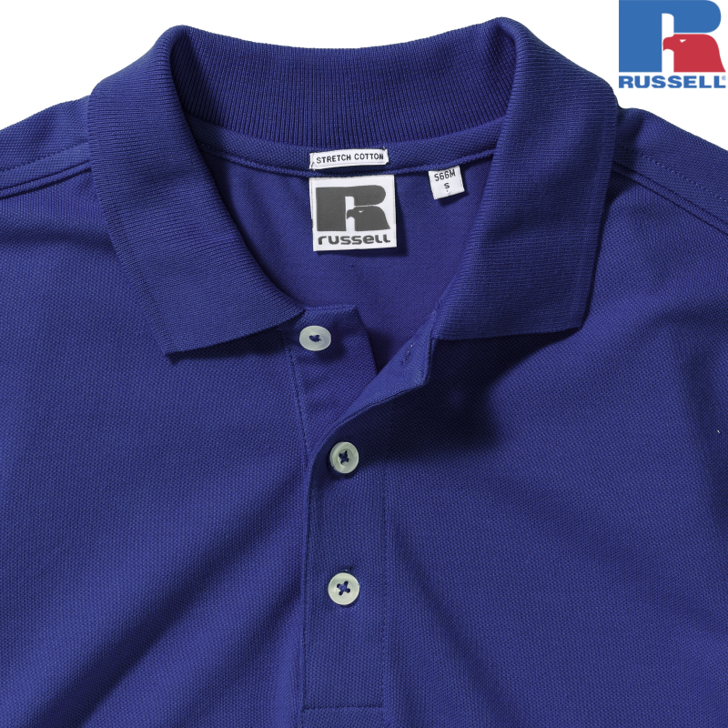 Koszulka Stretch Polo | Russell
