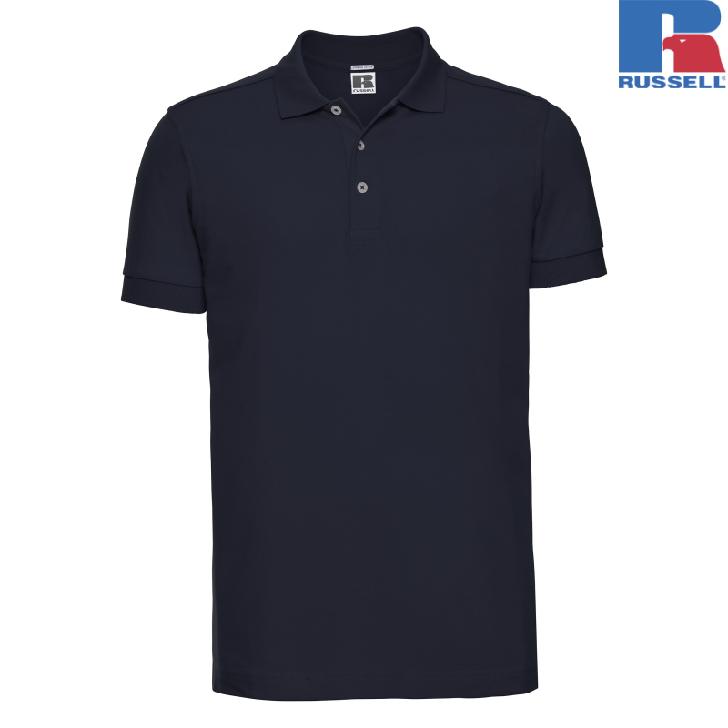 Koszulka Stretch Polo | Russell