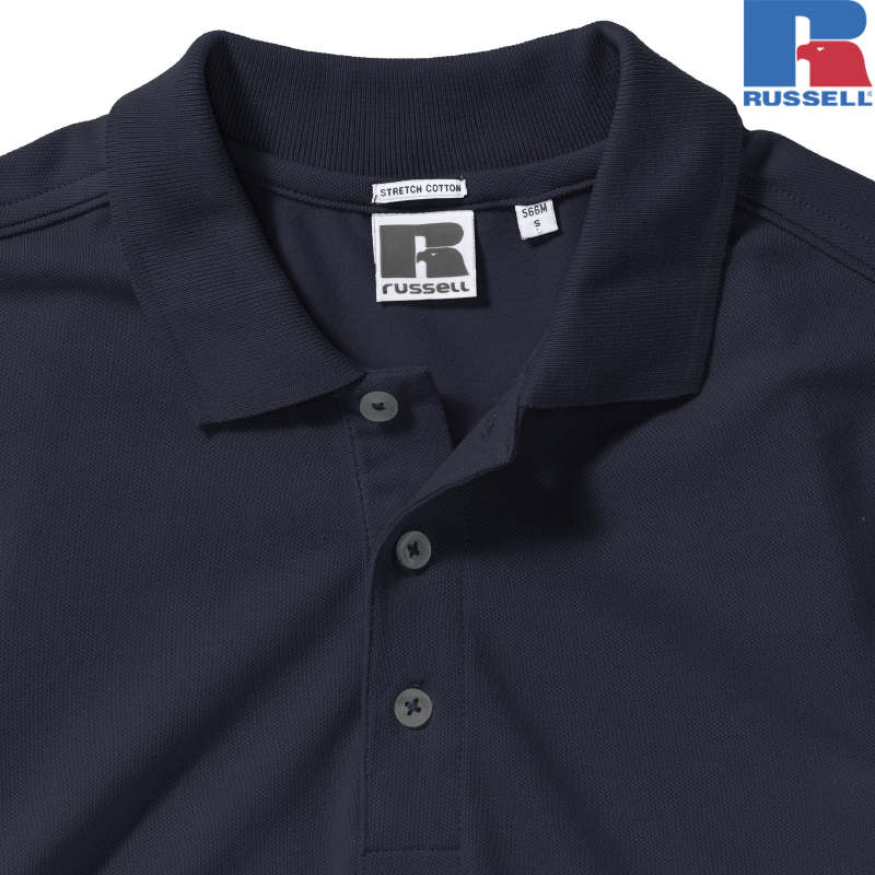Koszulka Stretch Polo | Russell