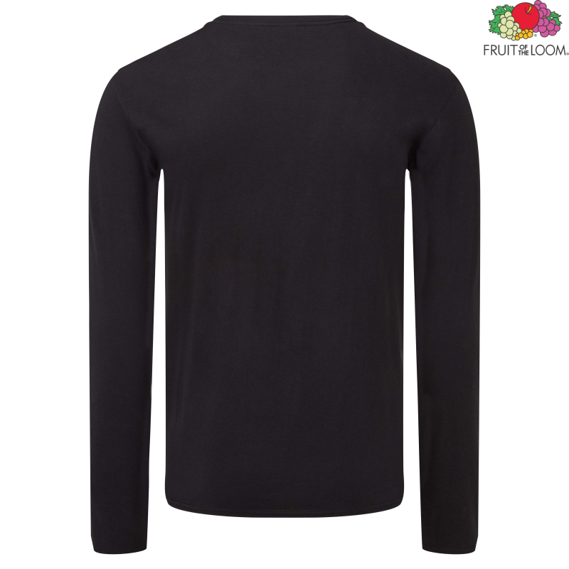 Koszulka męska Iconic 150 z długim rękawem | Fruit of the Loom