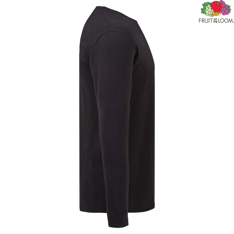 Koszulka męska Iconic 150 z długim rękawem | Fruit of the Loom