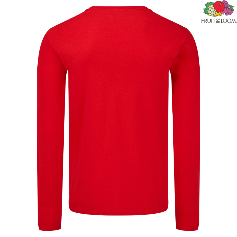 Koszulka męska Iconic 150 z długim rękawem | Fruit of the Loom