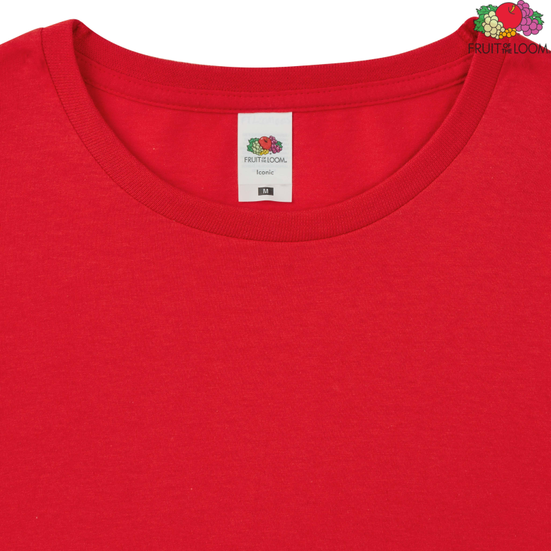 Koszulka męska Iconic 150 z długim rękawem | Fruit of the Loom
