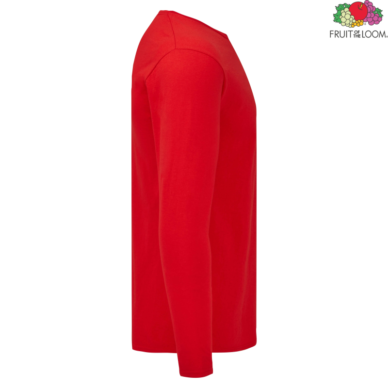 Koszulka męska Iconic 150 z długim rękawem | Fruit of the Loom