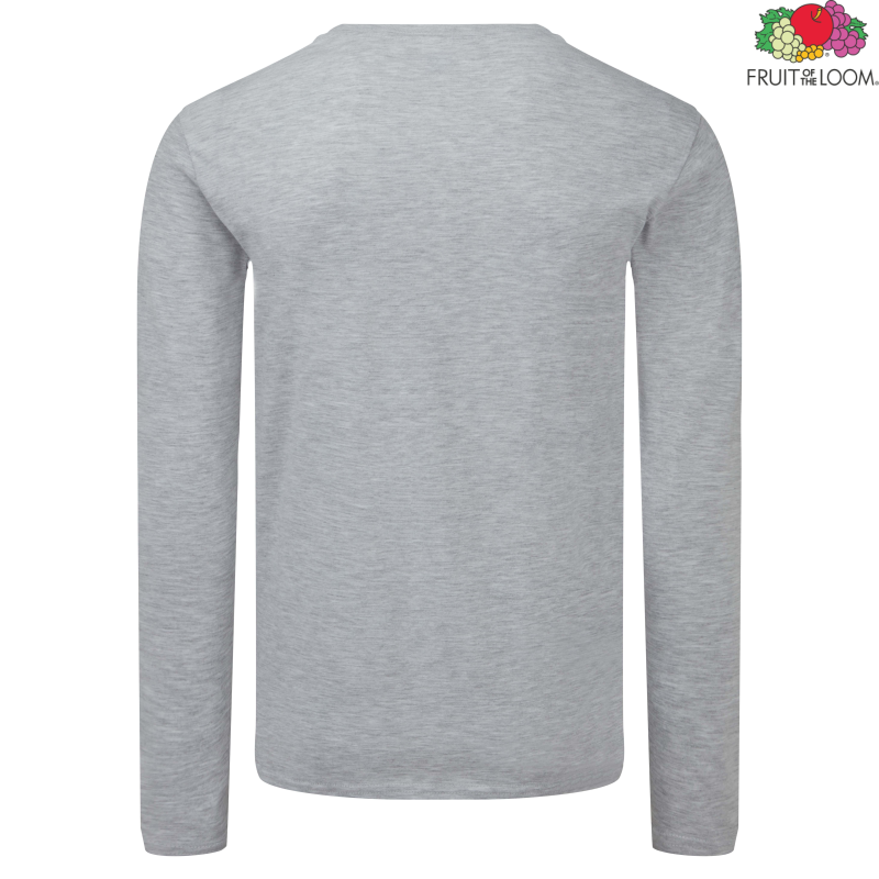 Koszulka męska Iconic 150 z długim rękawem | Fruit of the Loom