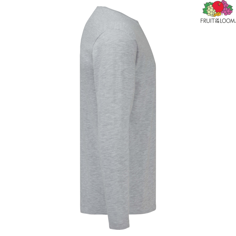 Koszulka męska Iconic 150 z długim rękawem | Fruit of the Loom