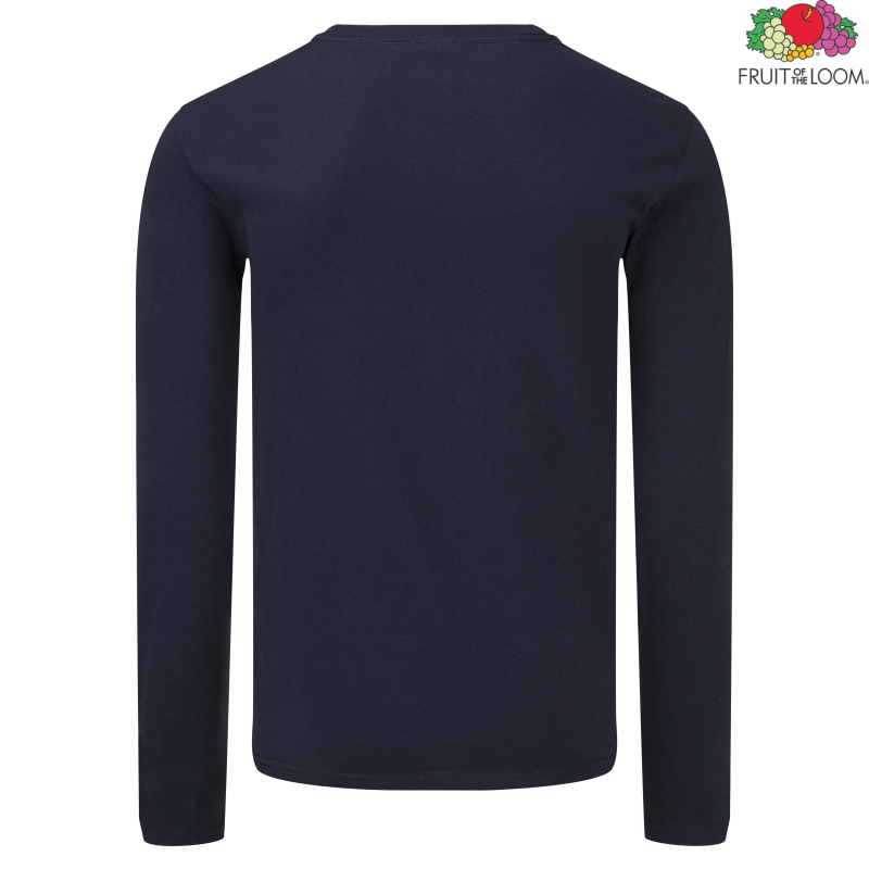 Koszulka męska Iconic 150 z długim rękawem | Fruit of the Loom