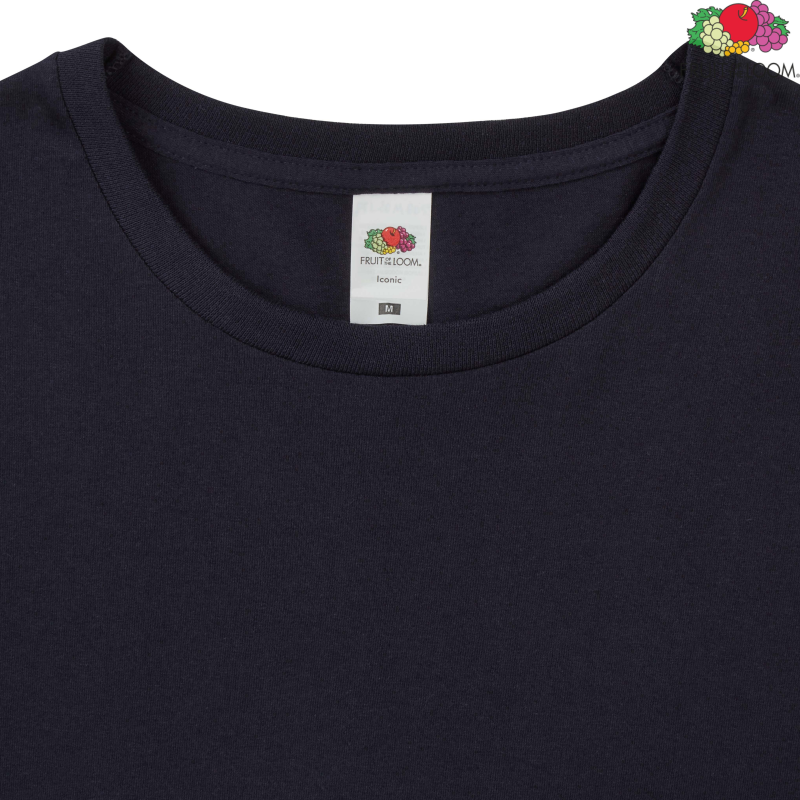 Koszulka męska Iconic 150 z długim rękawem | Fruit of the Loom