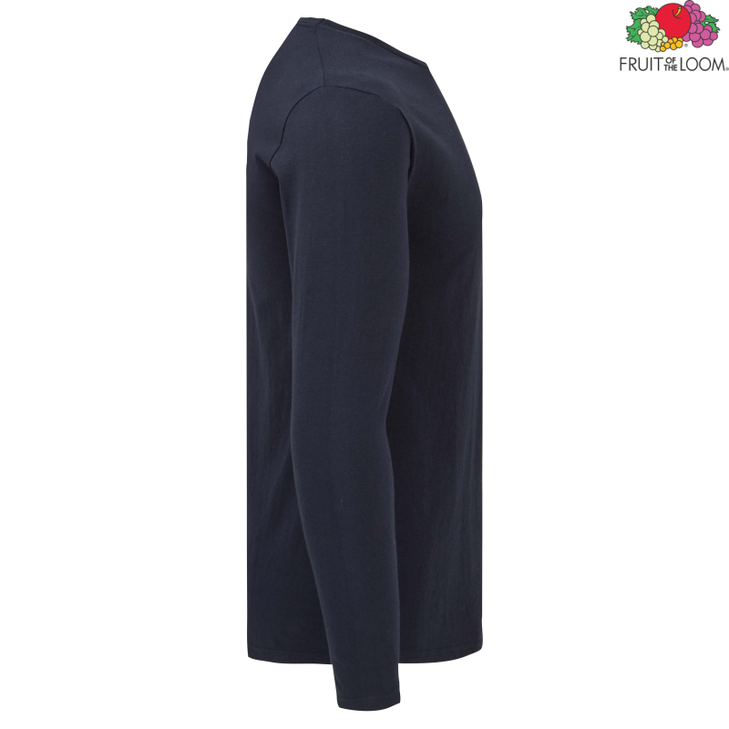 Koszulka męska Iconic 150 z długim rękawem | Fruit of the Loom