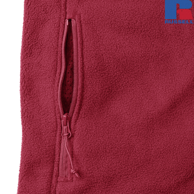 Polar outdoorowy zapinany na suwak | Russell