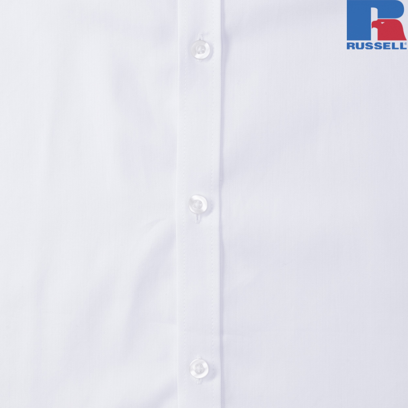 Męska koszula z długim rękawem, Herringbone Shirt | Russell