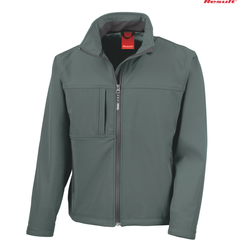 Kurtka Classic Soft Shell Jacket | Result