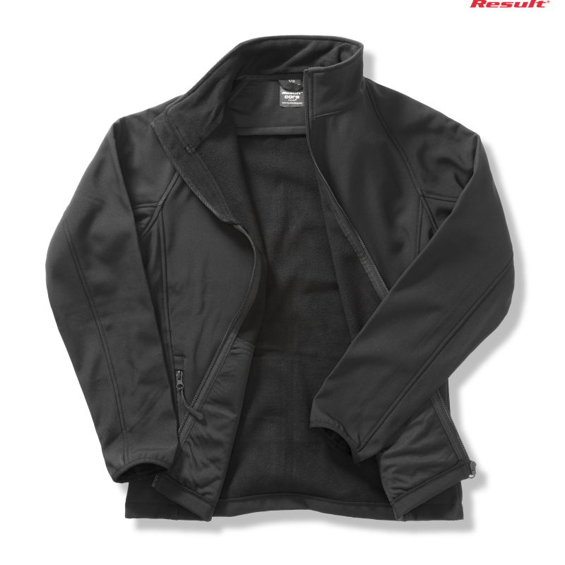 Kurtka Soft Shell pod nadruk | Result