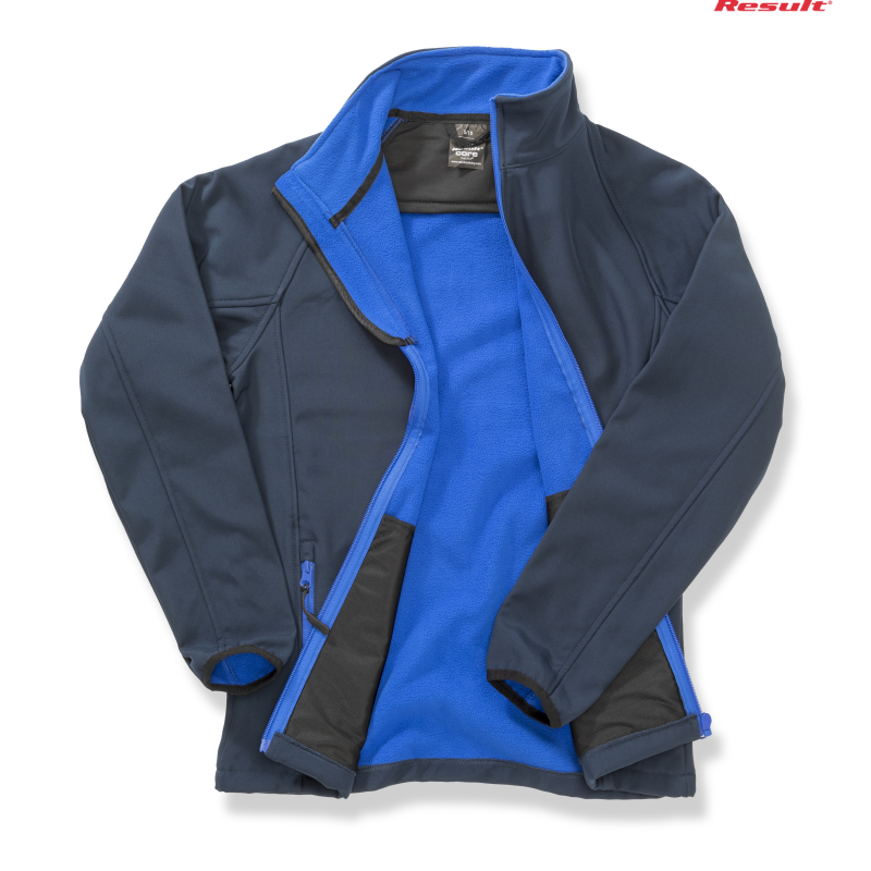 Kurtka Soft Shell pod nadruk | Result