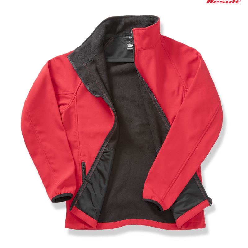 Kurtka Soft Shell pod nadruk | Result