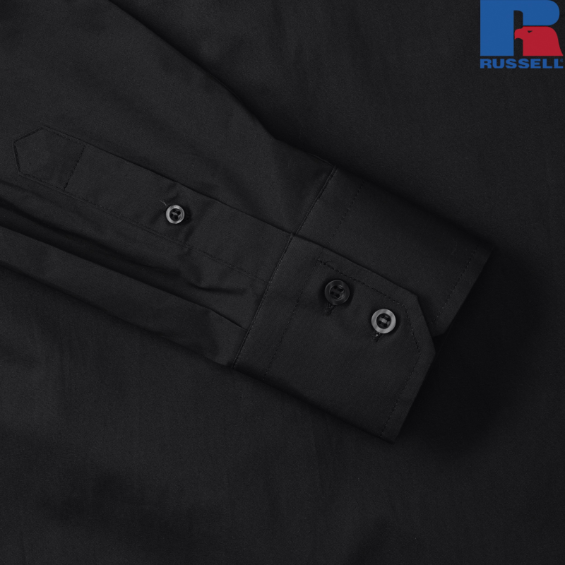 Dopasowana koszula z długim rękawem | Russell