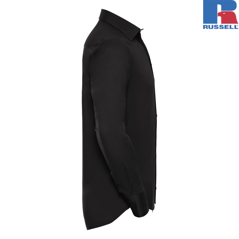 Dopasowana koszula z długim rękawem | Russell