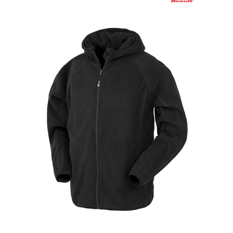 Polar unisex Recycled Micro Fleece Hoody | Result