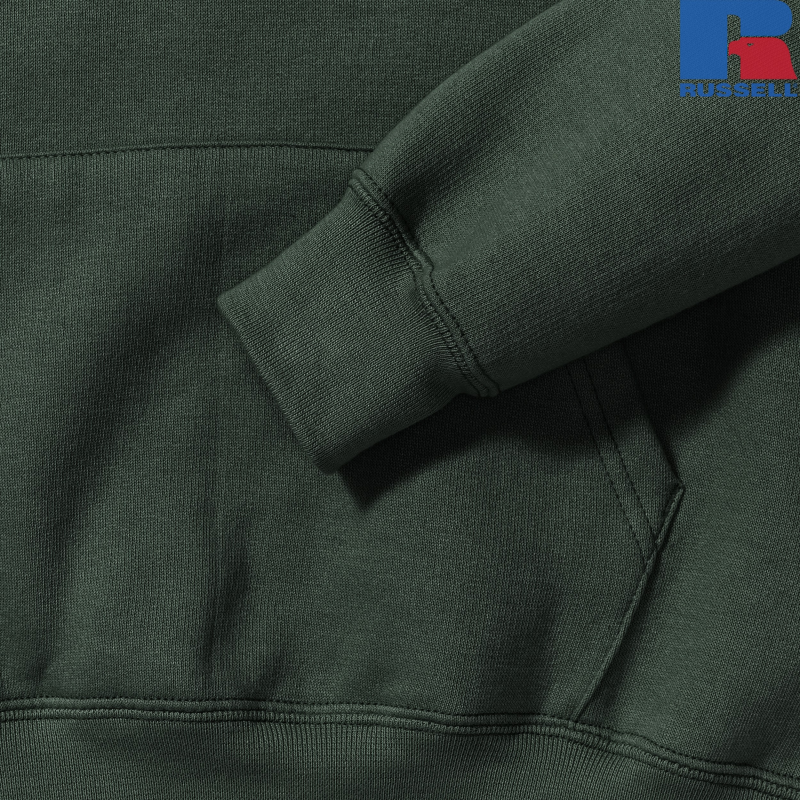 Bluza z kapturem dziecięca kangurka | Russell