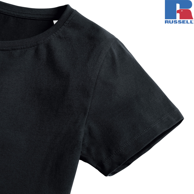 Koszulka damska Pure Organic Heavy Tee | Russell