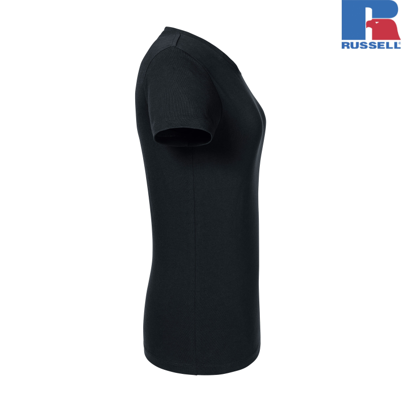 Koszulka damska Pure Organic Heavy Tee | Russell