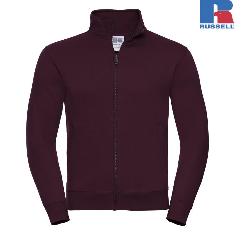Męska bluza na zamek Authentic Sweat Jacket | Russell