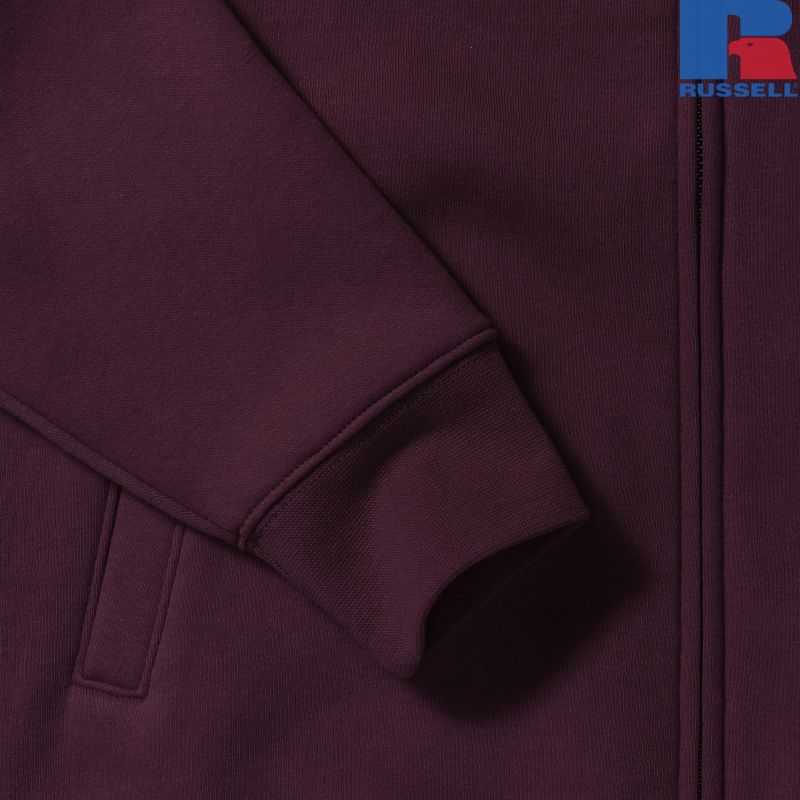 Męska bluza na zamek Authentic Sweat Jacket | Russell