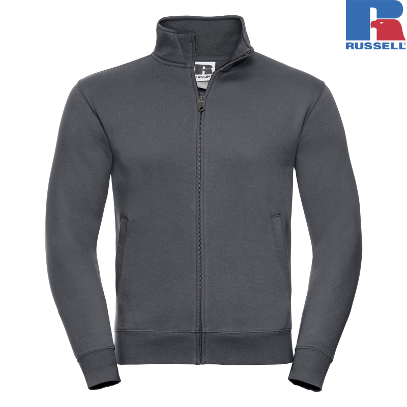 Męska bluza na zamek Authentic Sweat Jacket | Russell
