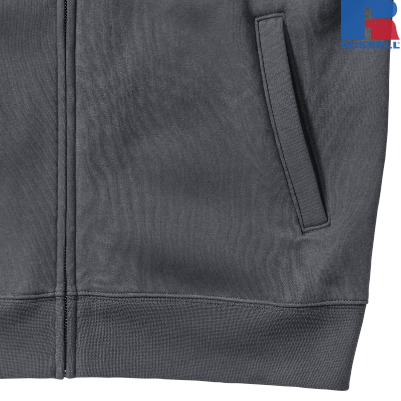 Męska bluza na zamek Authentic Sweat Jacket | Russell