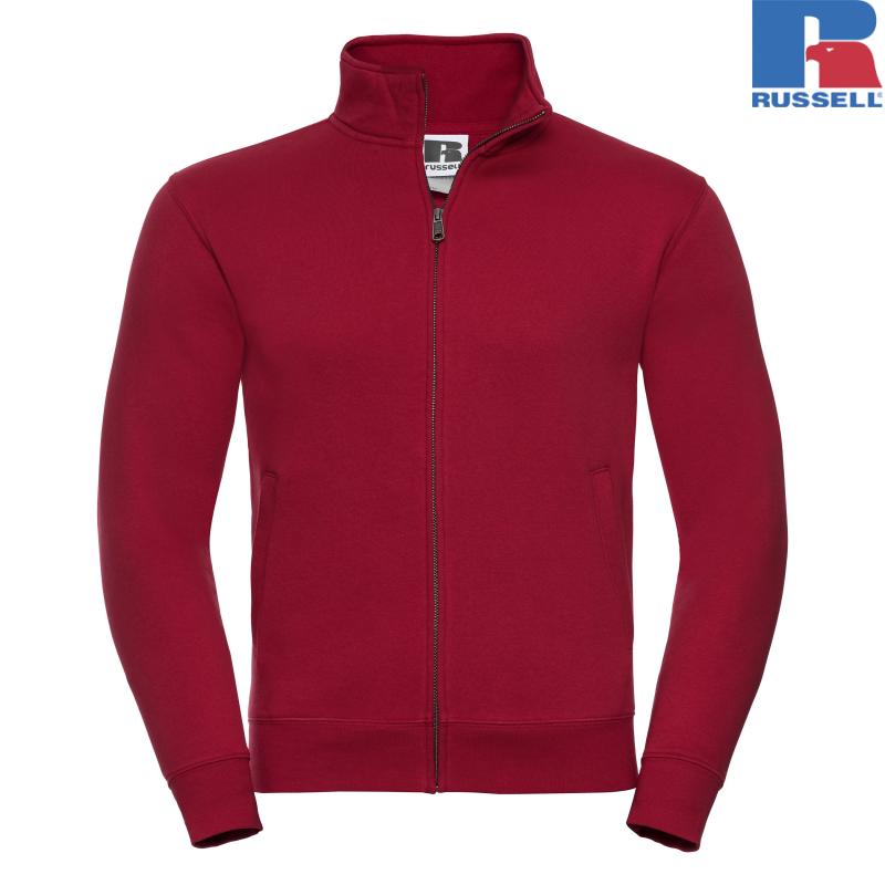 Męska bluza na zamek Authentic Sweat Jacket | Russell