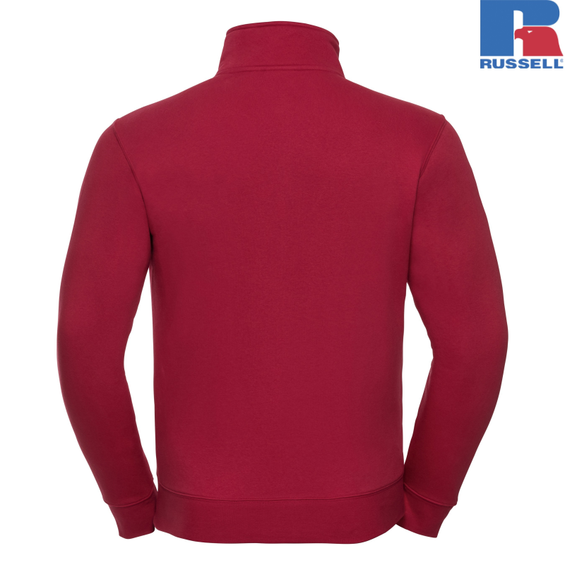 Męska bluza na zamek Authentic Sweat Jacket | Russell