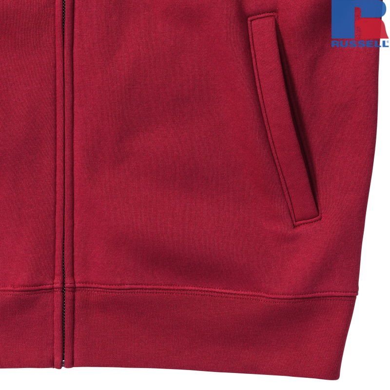Męska bluza na zamek Authentic Sweat Jacket | Russell
