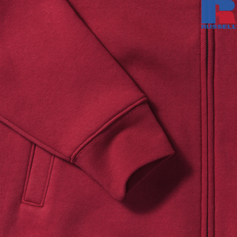 Męska bluza na zamek Authentic Sweat Jacket | Russell