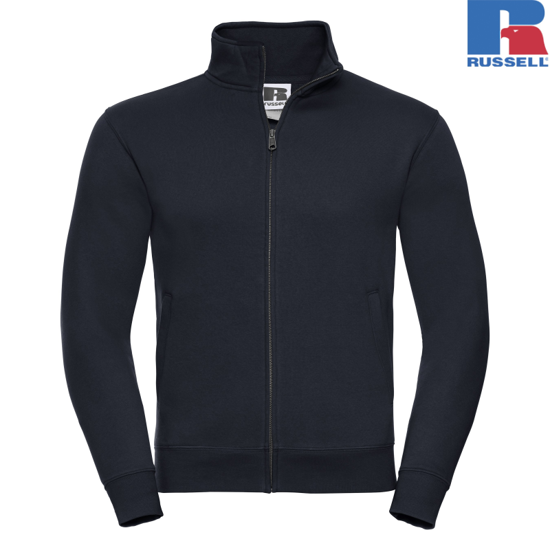 Męska bluza na zamek Authentic Sweat Jacket | Russell
