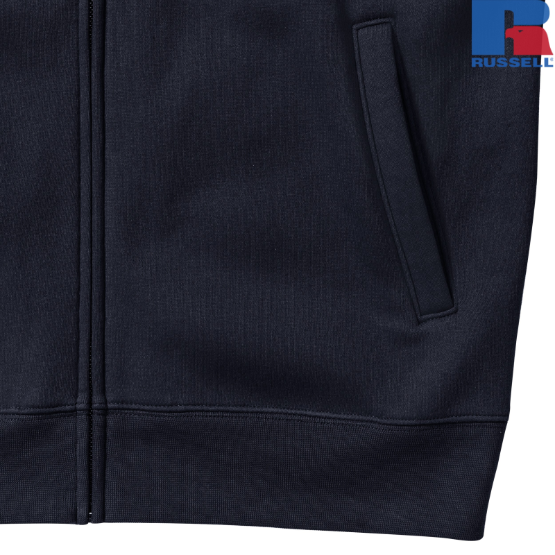 Męska bluza na zamek Authentic Sweat Jacket | Russell