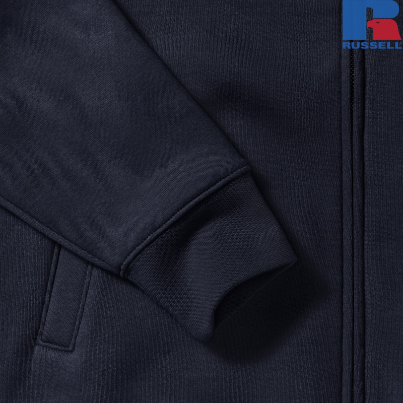 Męska bluza na zamek Authentic Sweat Jacket | Russell