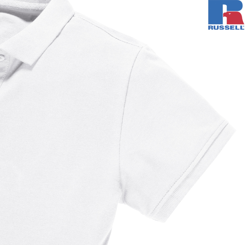 Polo damskie Pure Organic | Russell