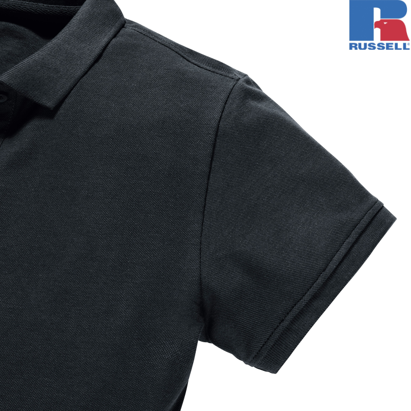 Polo damskie Pure Organic | Russell