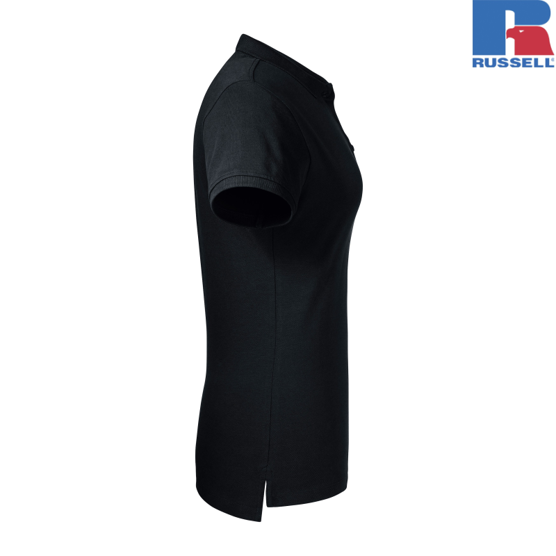 Polo damskie Pure Organic | Russell