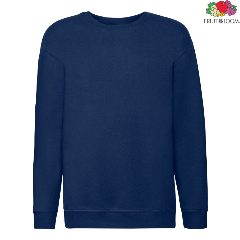 Dziecięca bluza Set-In Sweat Premium | Fruit of the Loom