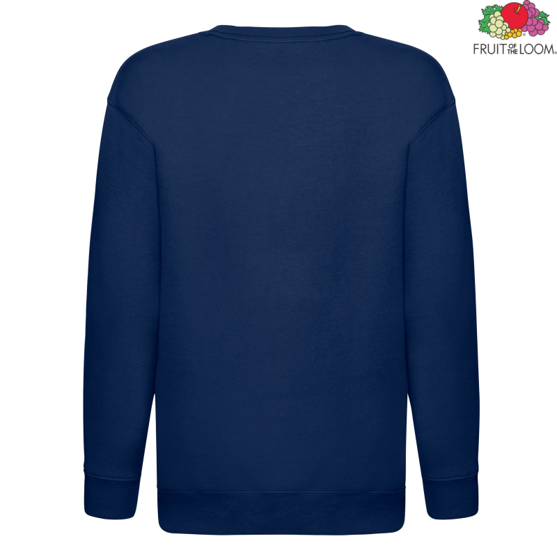 Dziecięca bluza Set-In Sweat Premium | Fruit of the Loom
