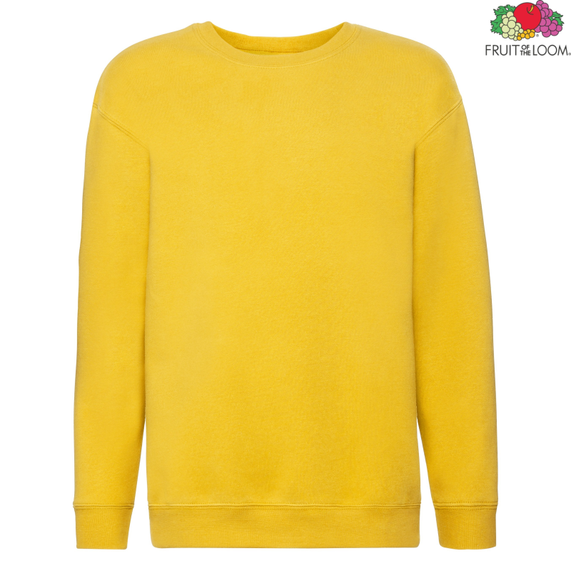 Dziecięca bluza Set-In Sweat Premium | Fruit of the Loom