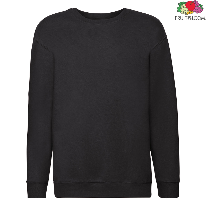 Dziecięca bluza Set-In Sweat Premium | Fruit of the Loom