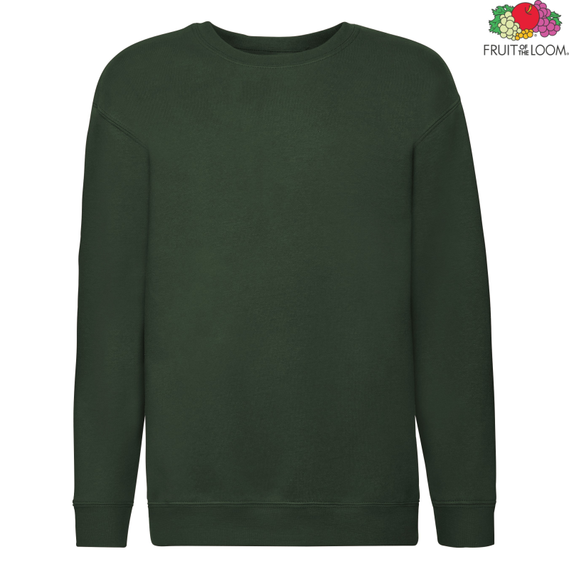 Dziecięca bluza Set-In Sweat Premium | Fruit of the Loom